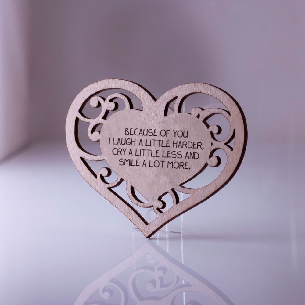 Magnet with text