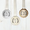 Wooden medal 