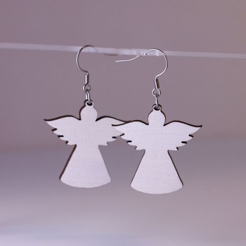 Angel earings
