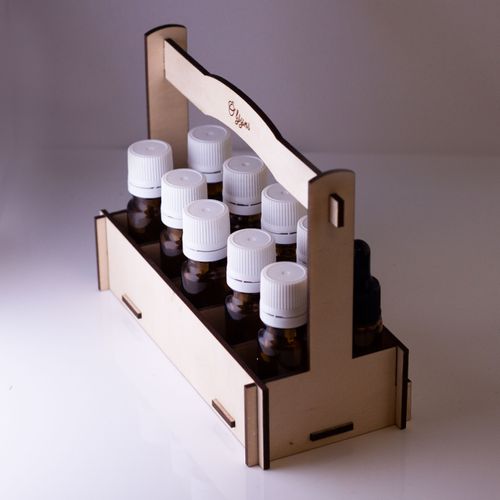 Oli bottle box for 10 bottles