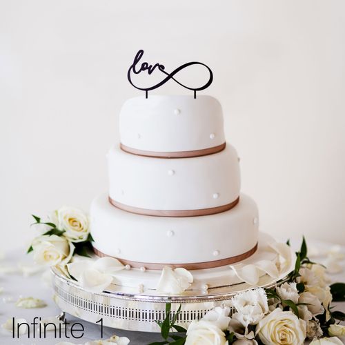 Cake toppers with different themes