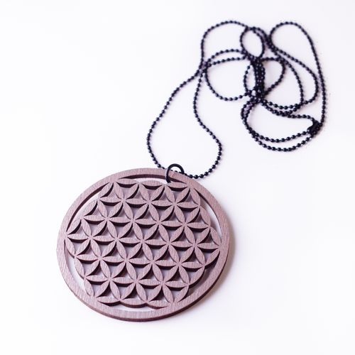 Flower of life necklace