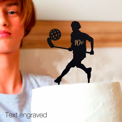 Sports cake topper, different sports