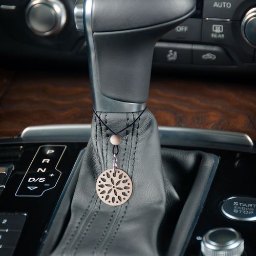 Fragrance pendant for car + replacing pieces