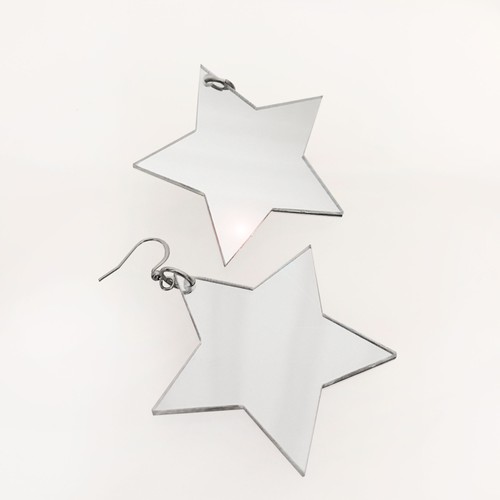 Star earrings