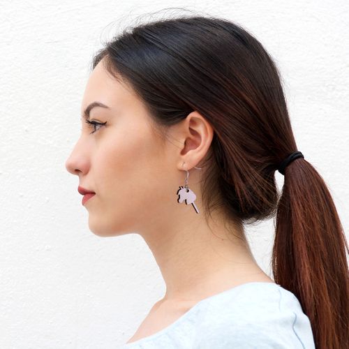 Hobby horse earrings