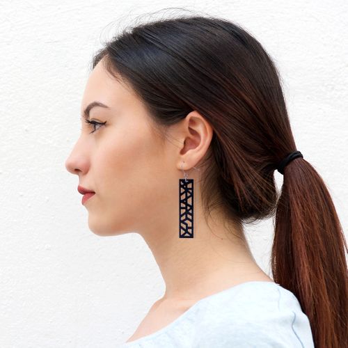 Life lines earrings