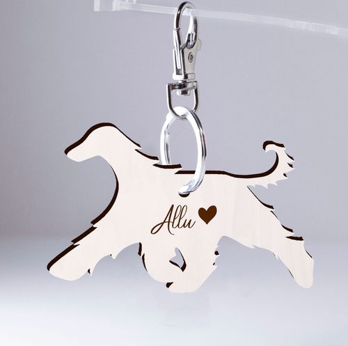 Dog pendant with own text, many models