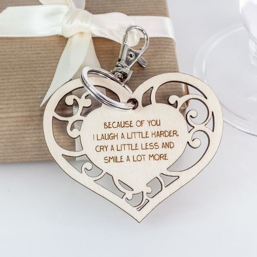 BFF pendant with text