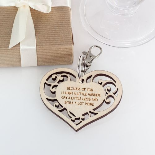 BFF pendant with text