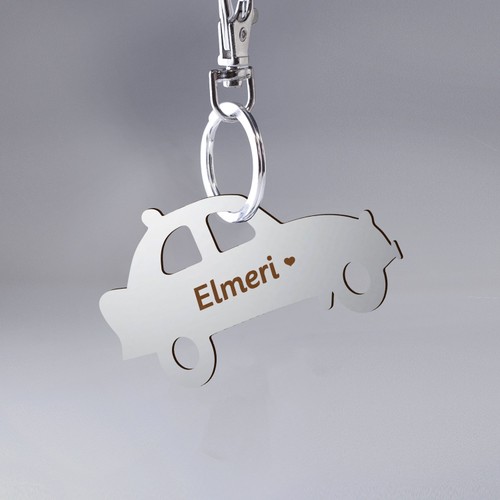 Reflector with own text, many shapes