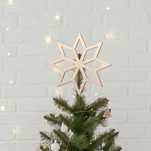 Tree star or wall decoration