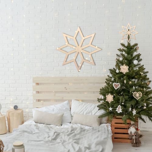 Tree star or wall decoration