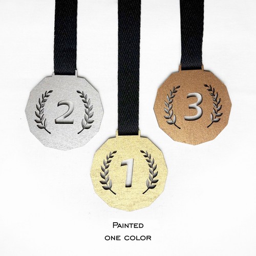 Wooden medal 