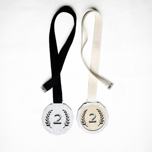 Wooden medal 